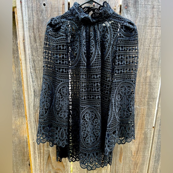 Stone Cold Fox lace mini over dress - Picture 2 of 11